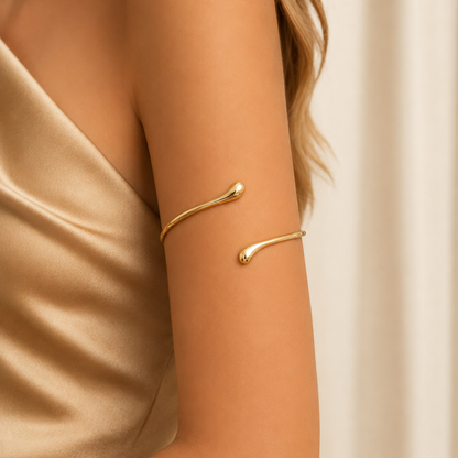 Rylave Aurelia™ Eleganter Gold-Armreif
